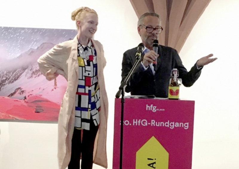 HfG-Rundgang-Preis 2017. 30. Juni 2017 