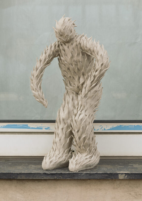 Immanuel Birkert, First Sun (1), 2020, Ceramic, 50x25x15cm